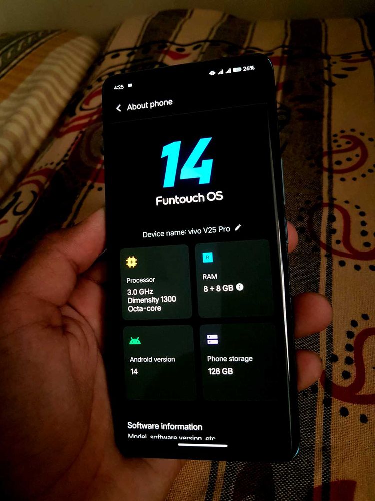 Vivo V25 Pro