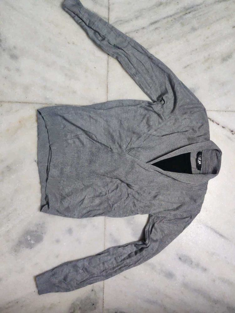 Grey Colour Wooden Top