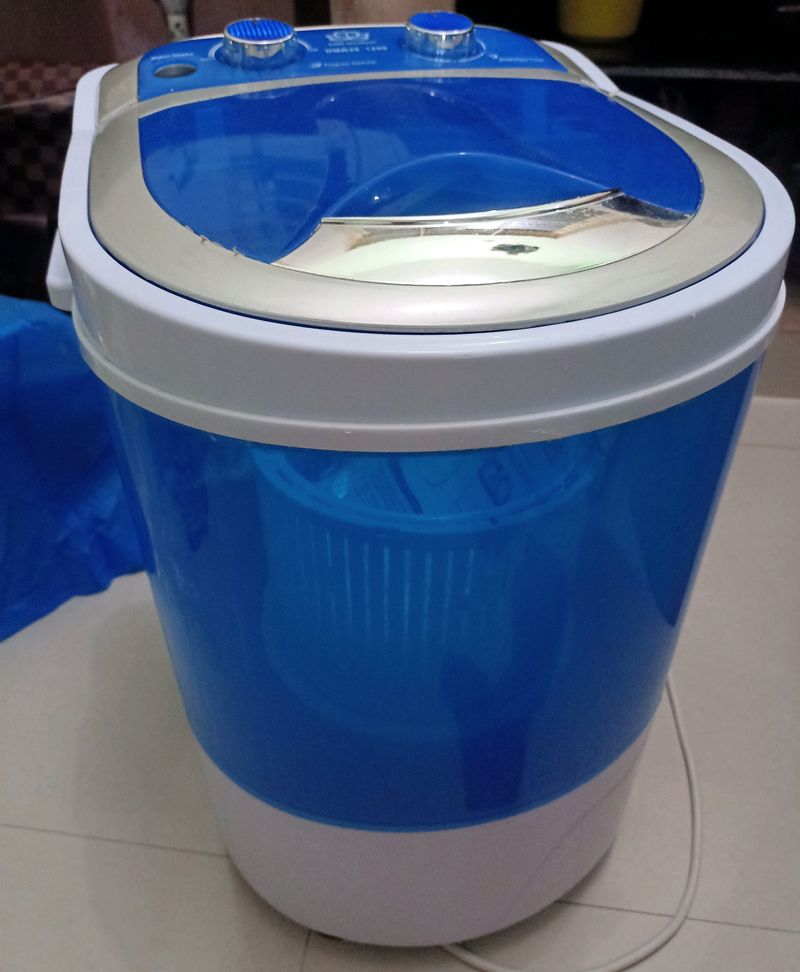 Portable mini washing machine with dryer bucket