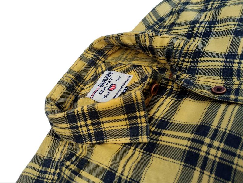 GANT Vintage Plaid Shirt