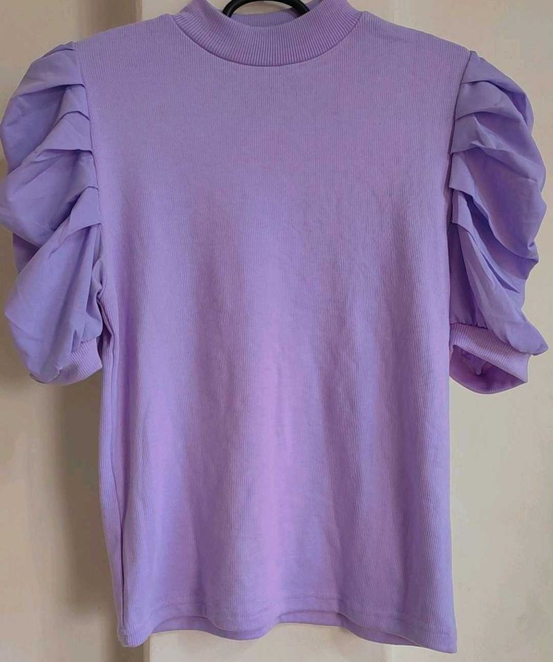 Puff Sleeve Top