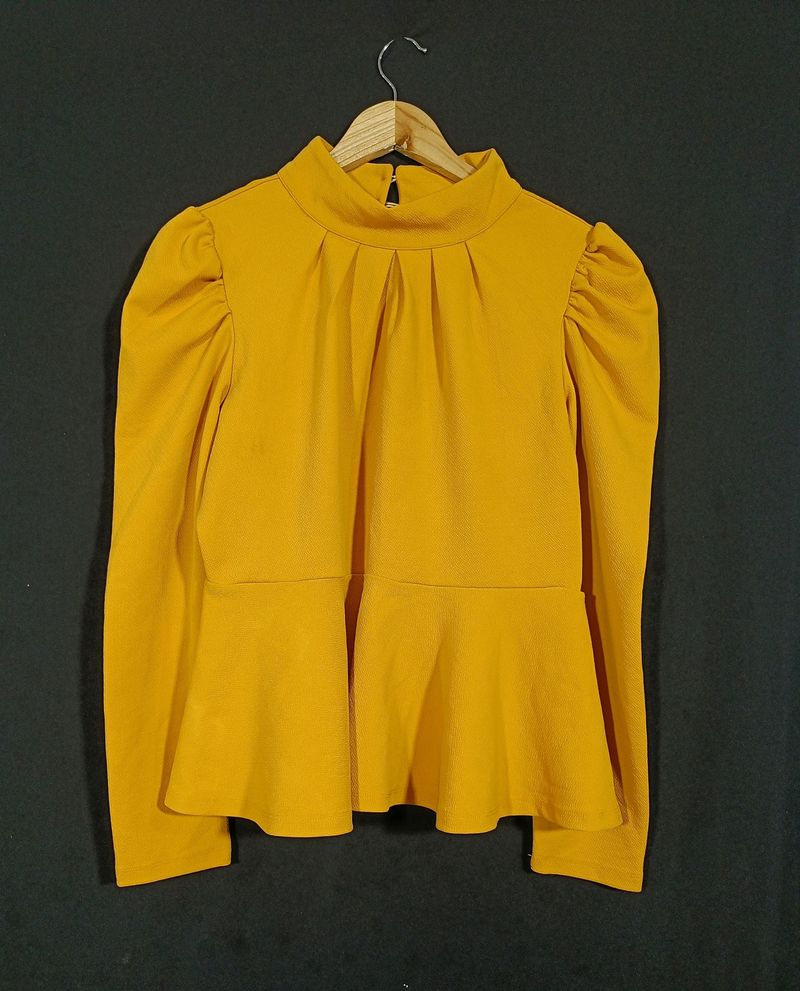 Mustard Yellow Top (Women)
