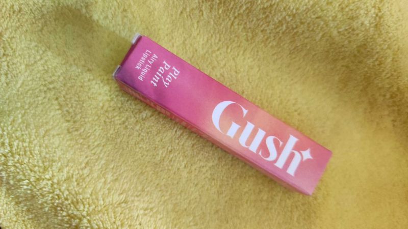 Gush Play Paint Airy Liquid Lipstick