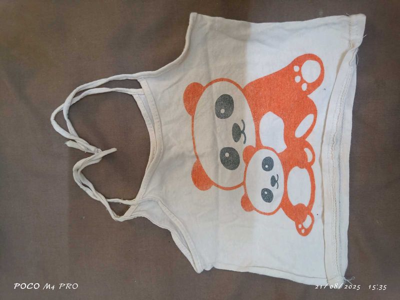 Cute Panda Baby Top