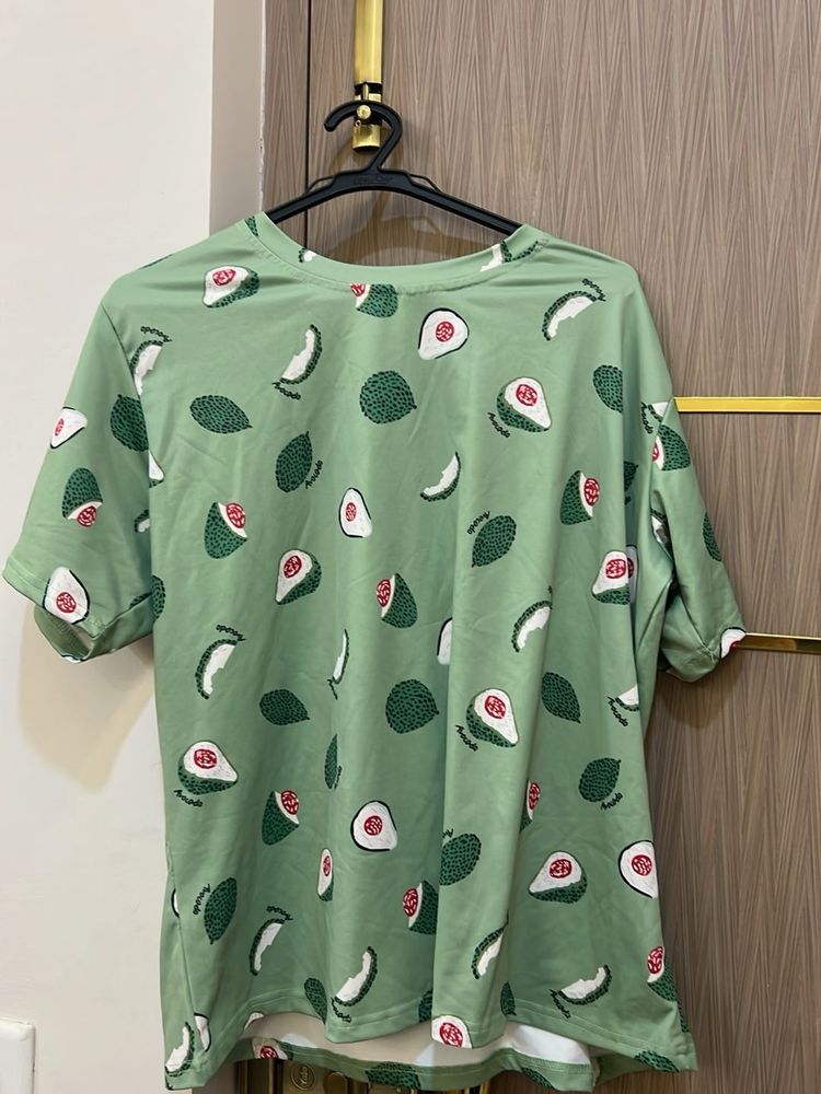Avocado Print Coord Set