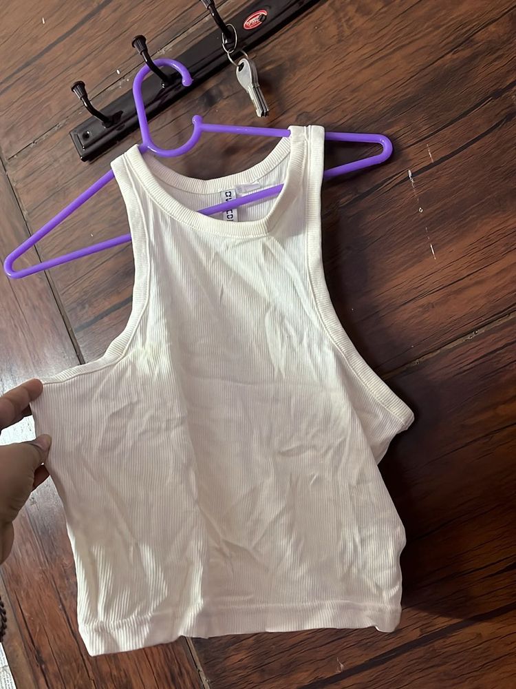 H&amp;m ribbed tank top