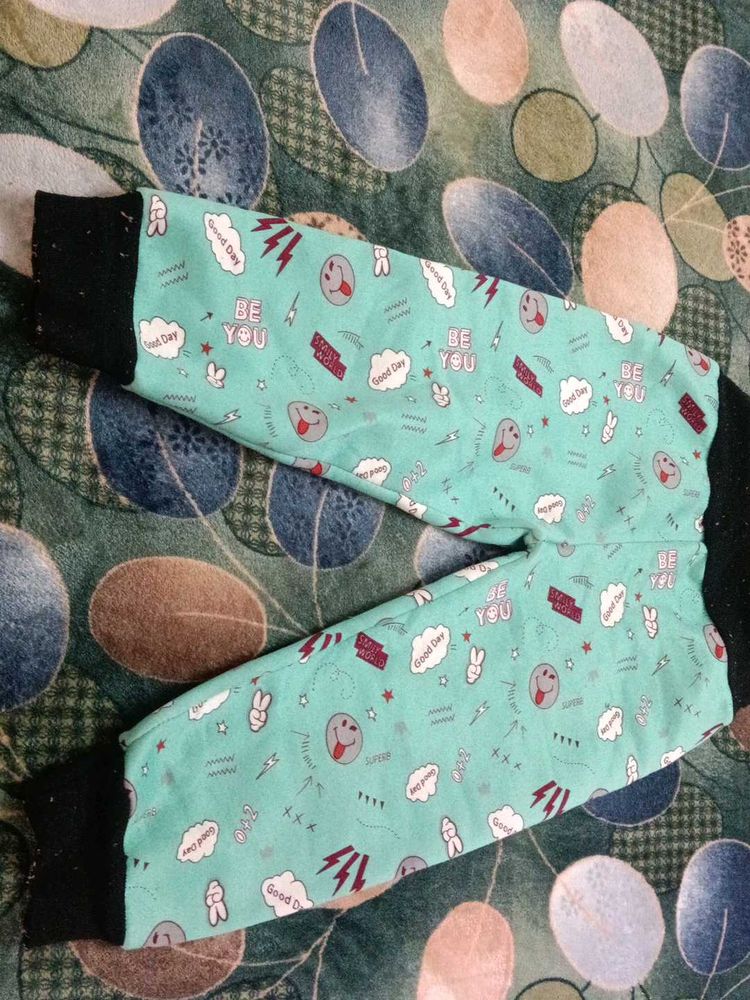 Cute Printed Baby Pants