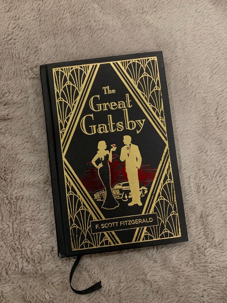 The Great Gatsby (delux hardbound edition)
