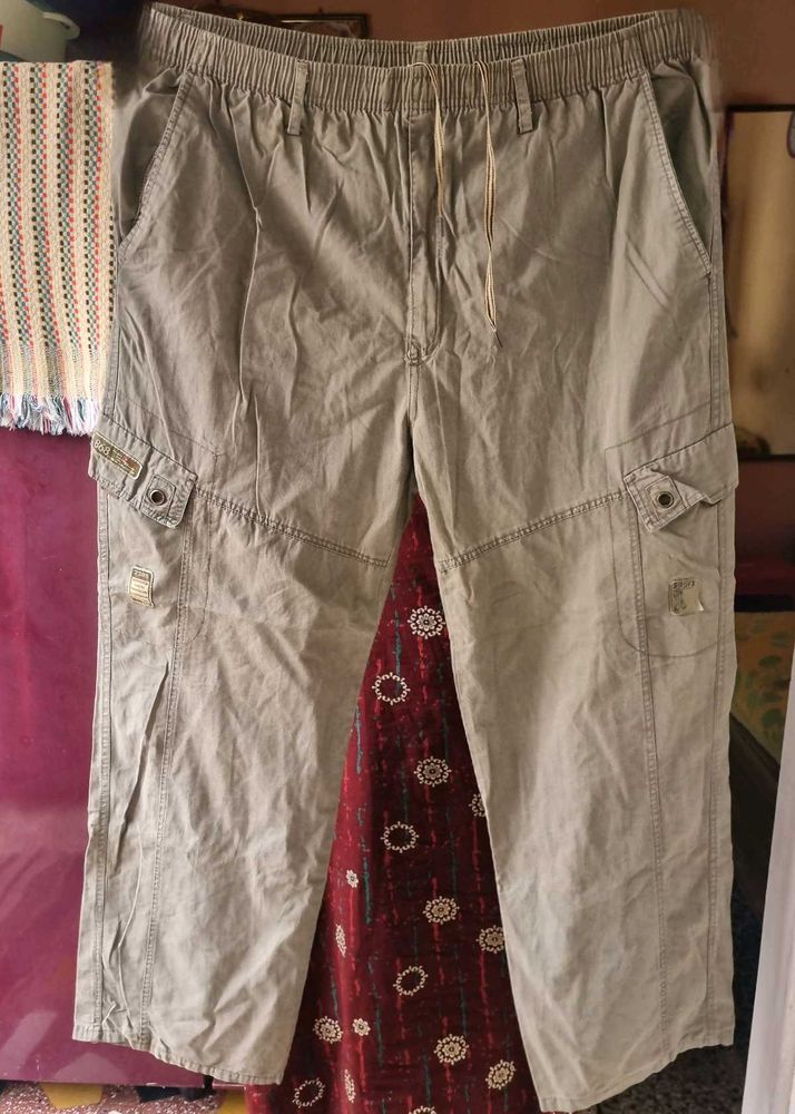 Khaki Cargo Pants