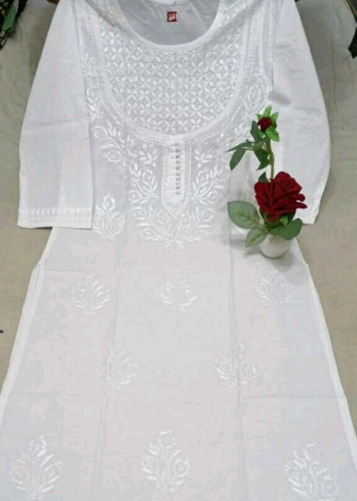 Never Used Original Chikankari Kurti