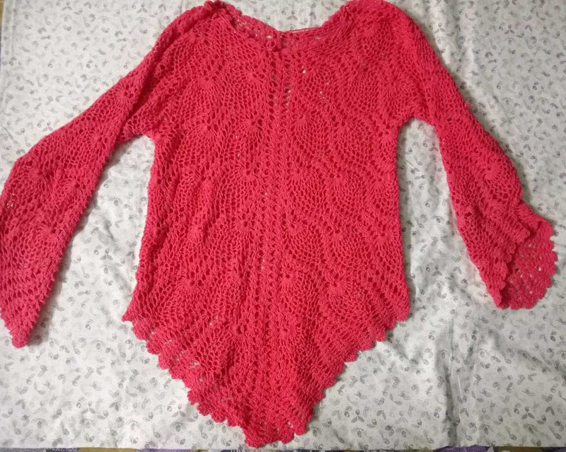 HANDMADE CROCHET TOP