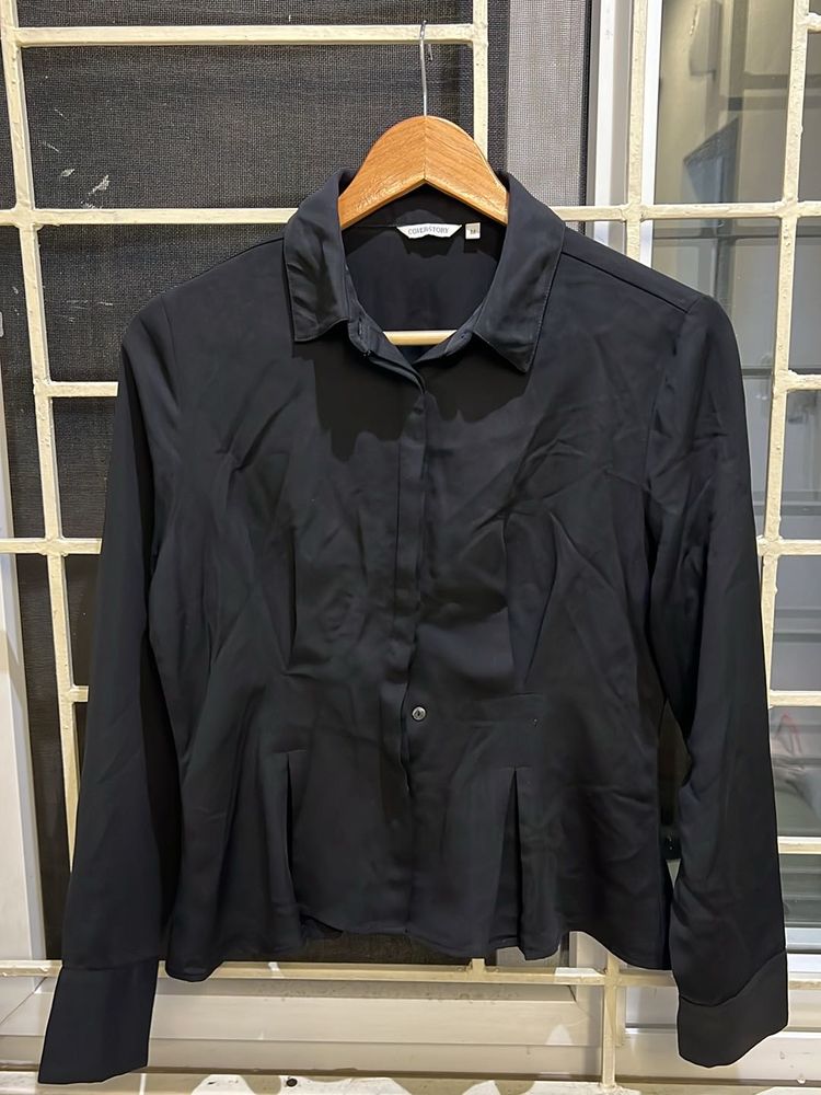 Black Shirt Top