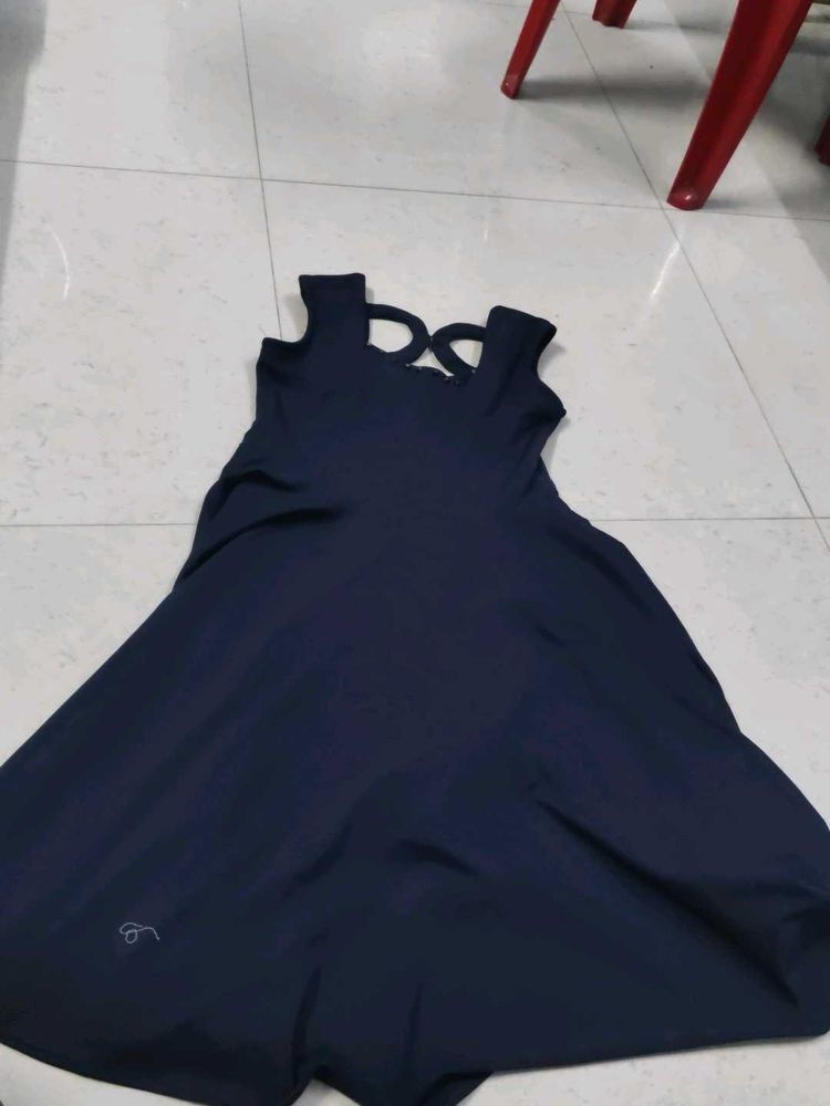 Navy Dress