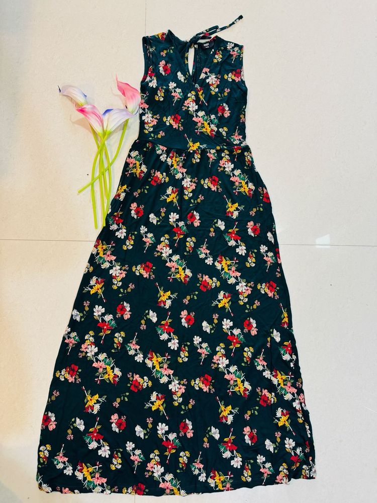 Floral Maxi Dress