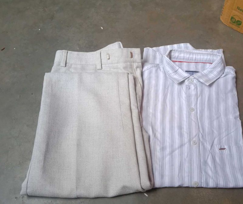 Shirt &amp; Pants Set