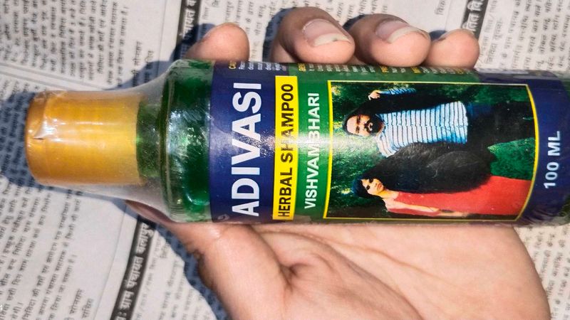 Adivasi Herbal Shampoo