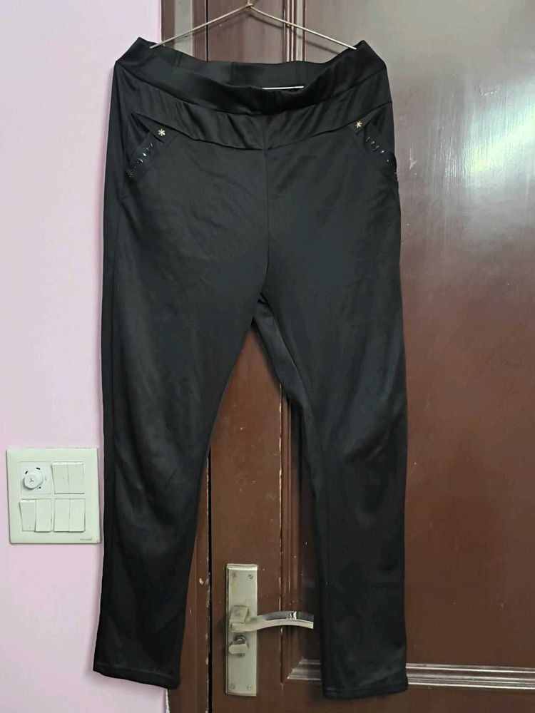 Black Casual Pants