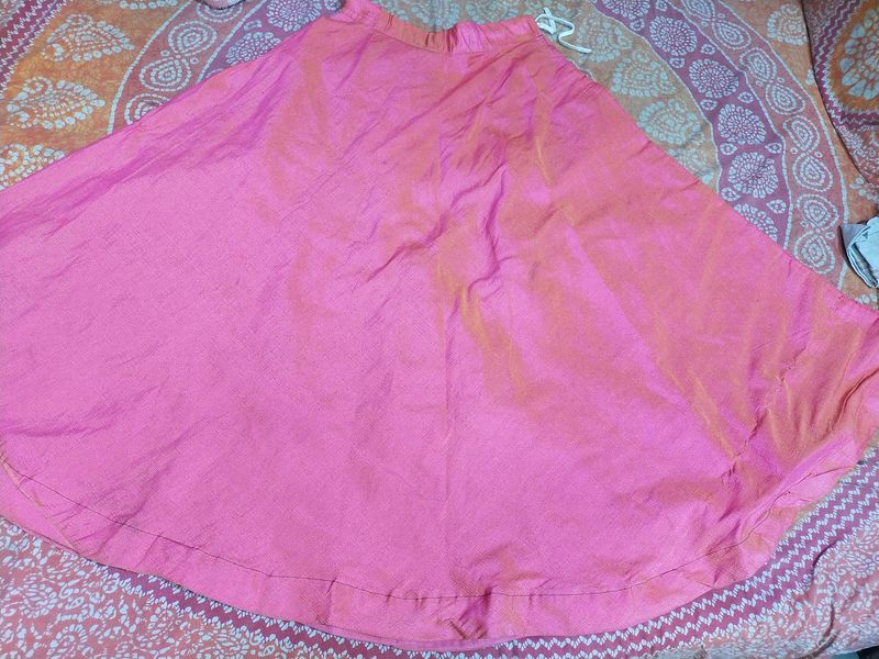 Pink Skirt New