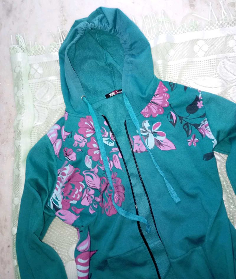 Teal Jacket 🍀