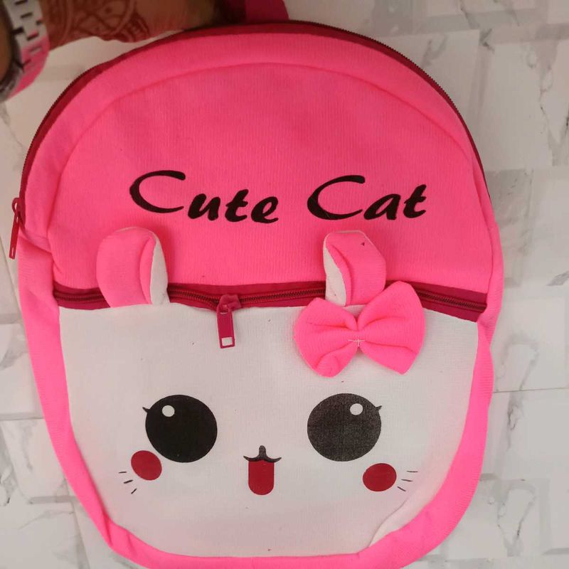 Cute Cat Backpack