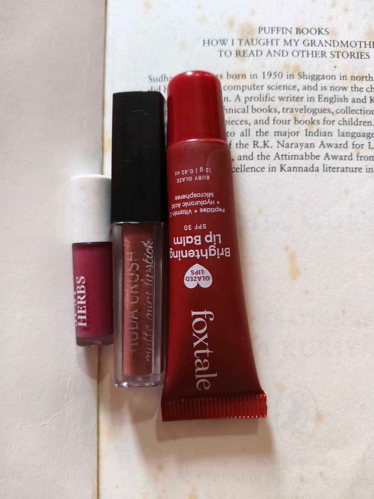 Combo Of Liquid Lipstick