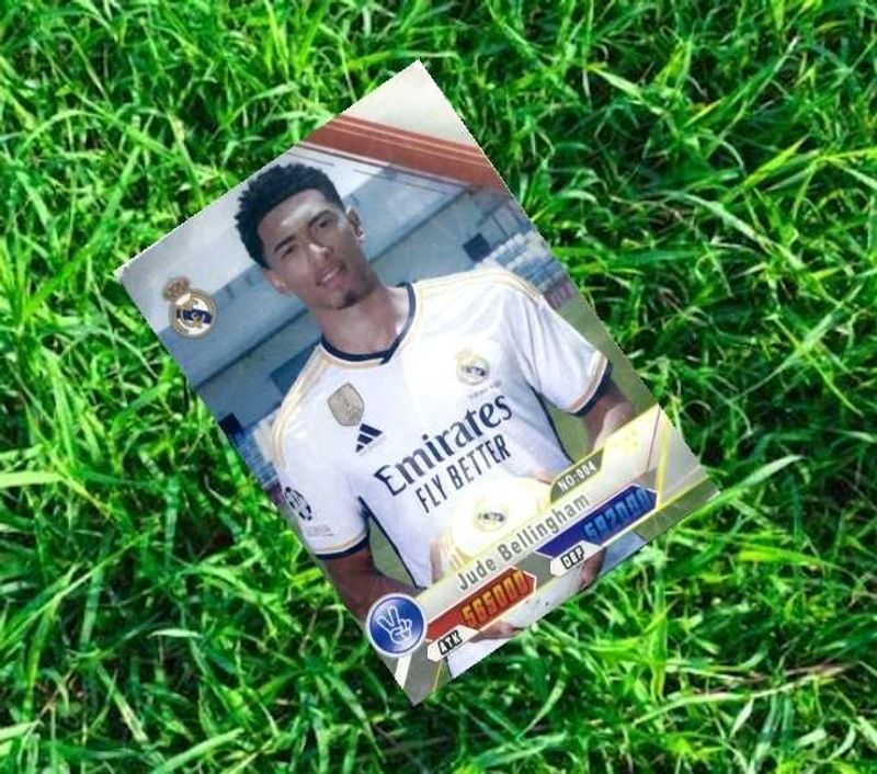 Jude Bellingham Card