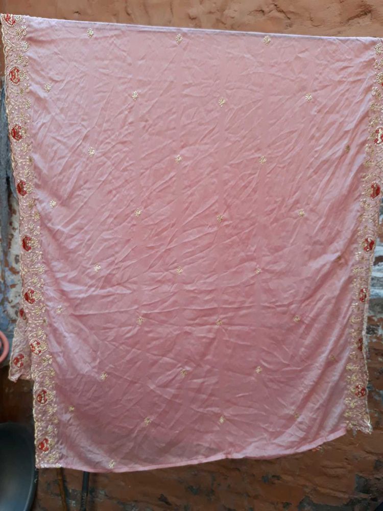 Pink Dupatta