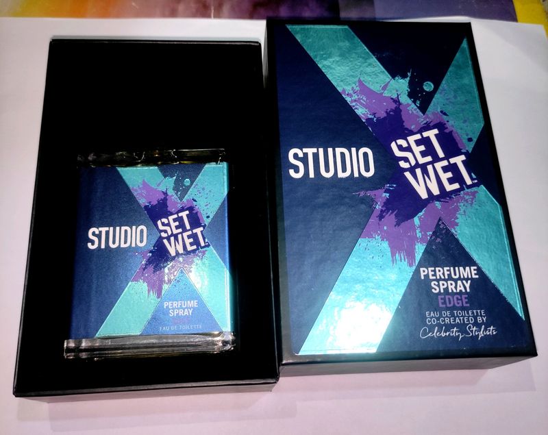 Set Wet Studio X Perfume Spray For Men, 49 ml, MRP