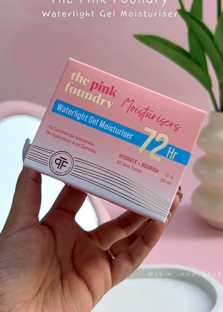 The Pink Foundry Moisturiser