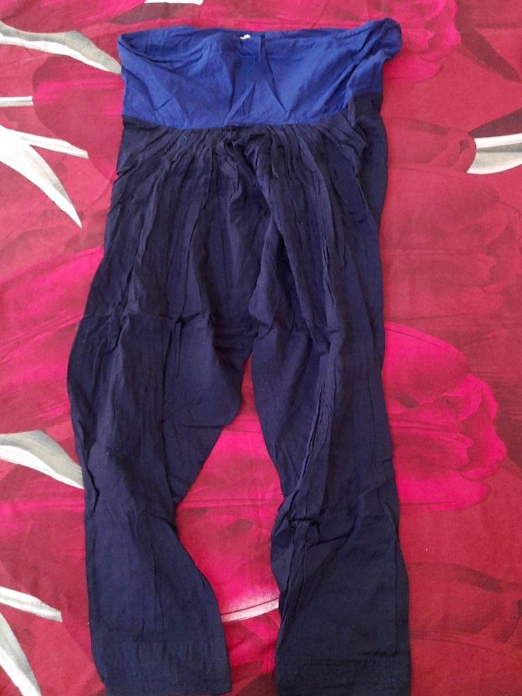 Blue Salwar For Girls