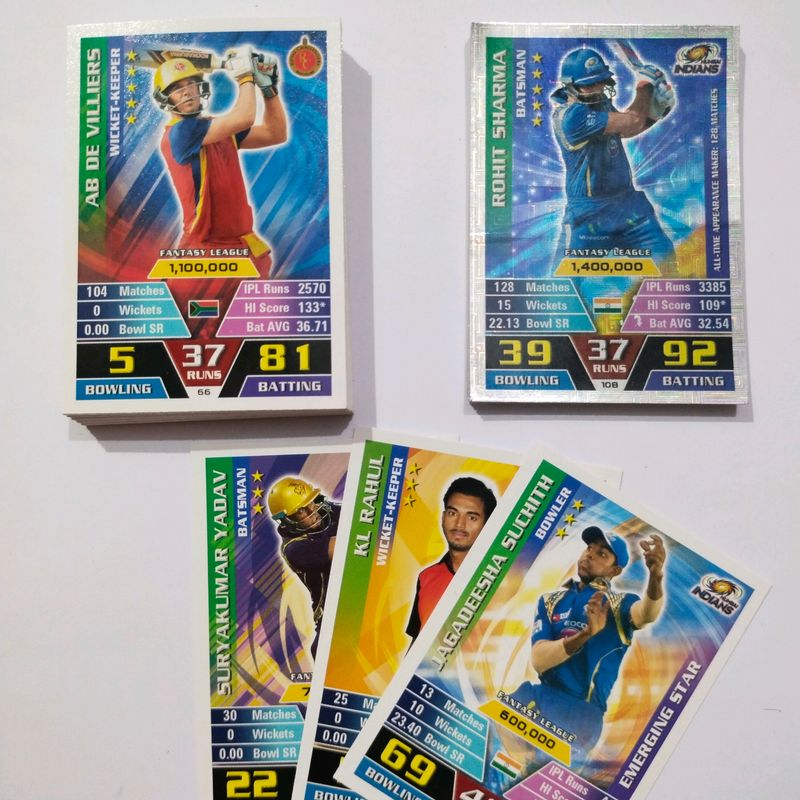 TOPPS CRICKET ATTAX 2016