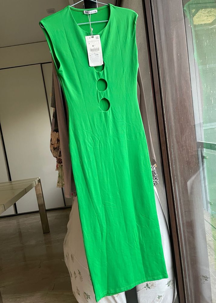 Brand New Zara Dress With Tag