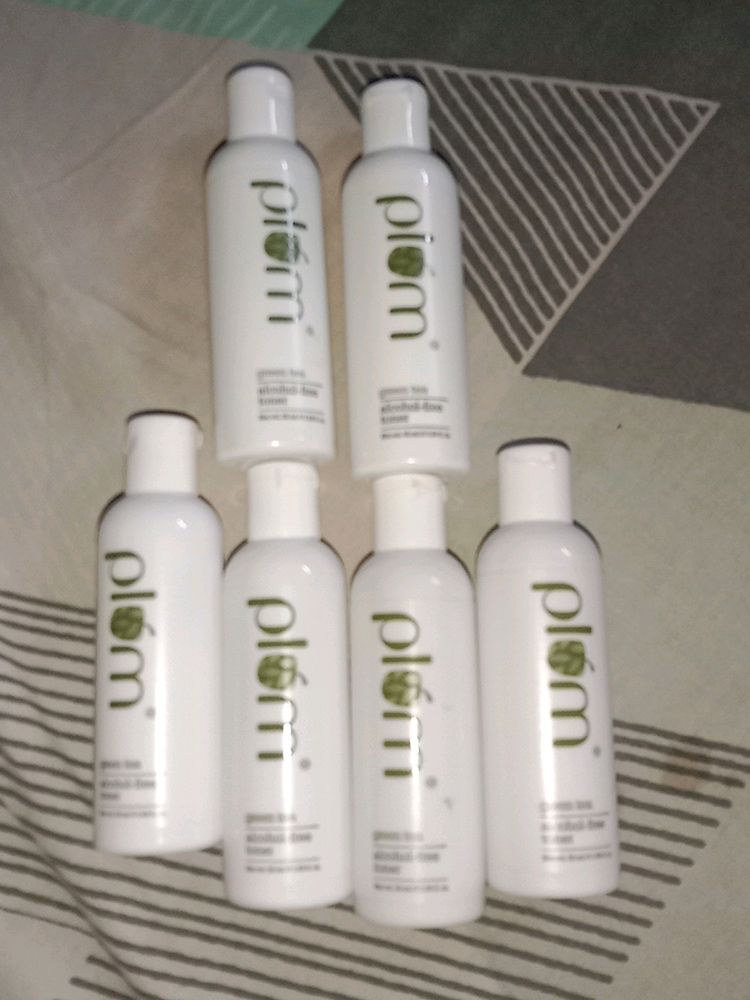 Plum Toner Only 1peice 80 Rs