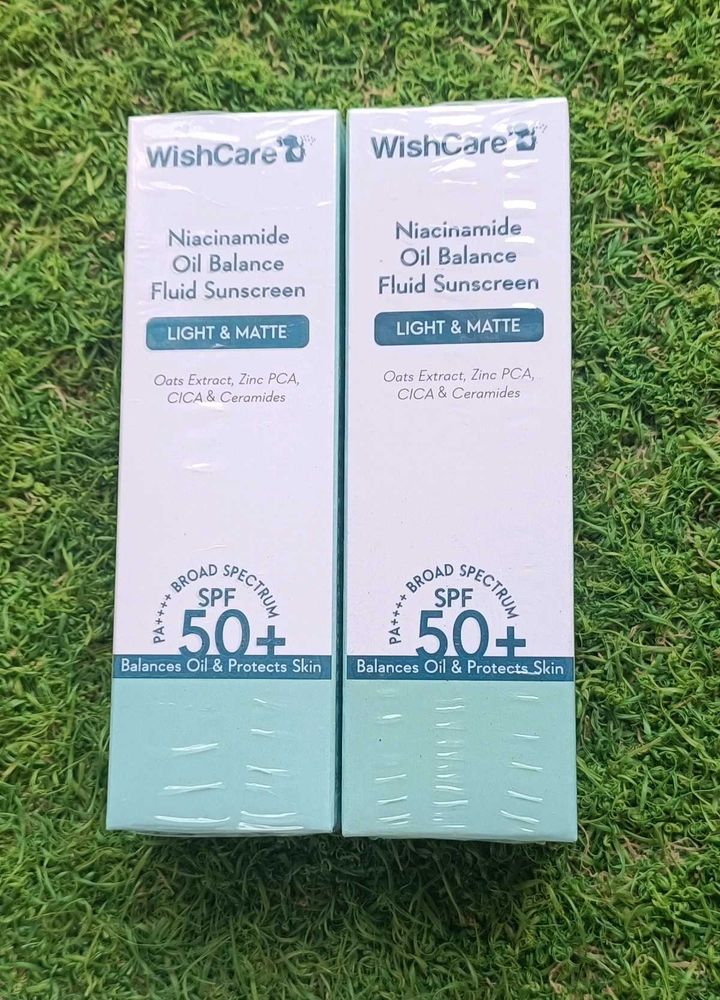 Combo Of Wishcare Sunscreen