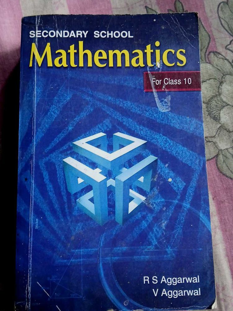 Class 10 Mathematics Textbook