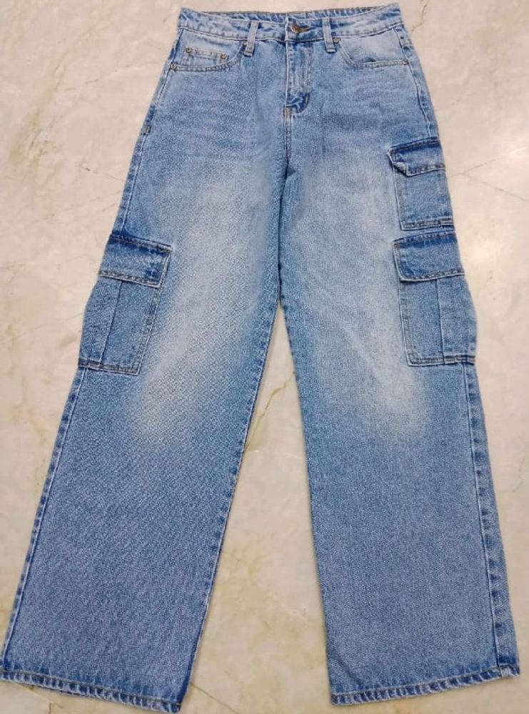 light blue denim
