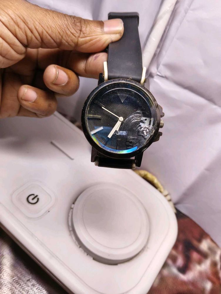 Black Fashion Watch