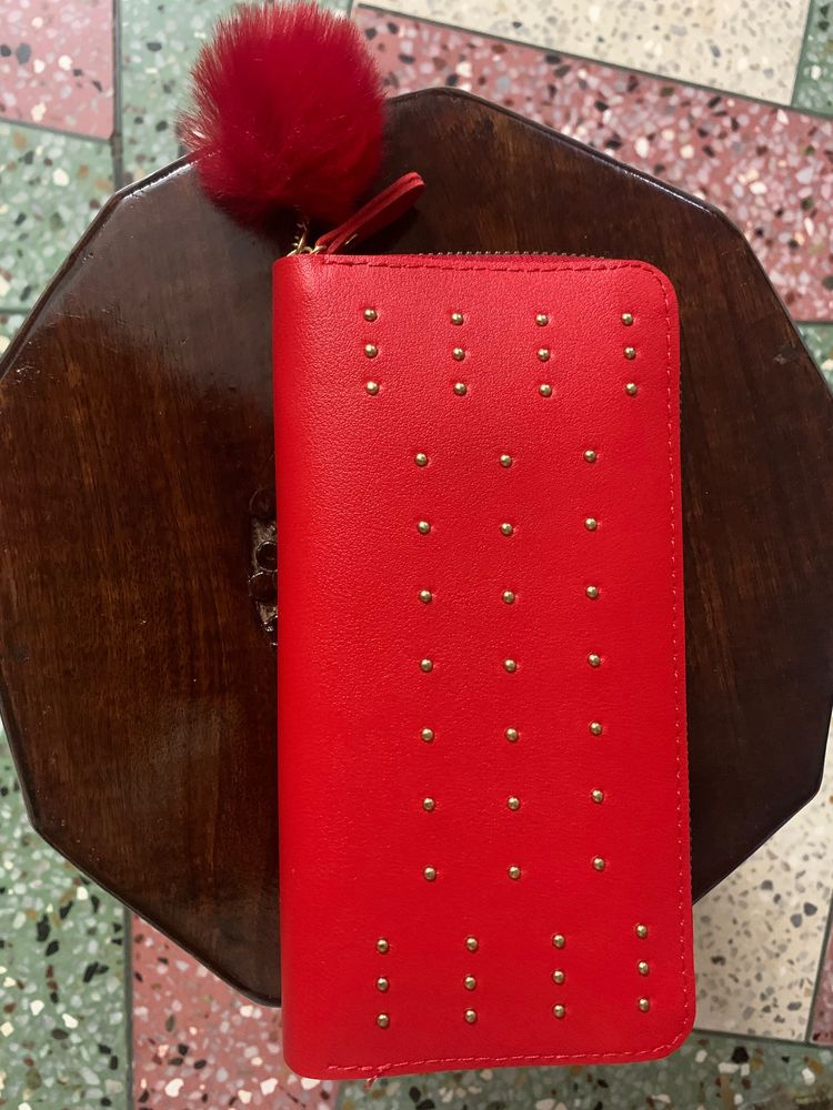 New Red Wallet ❤️
