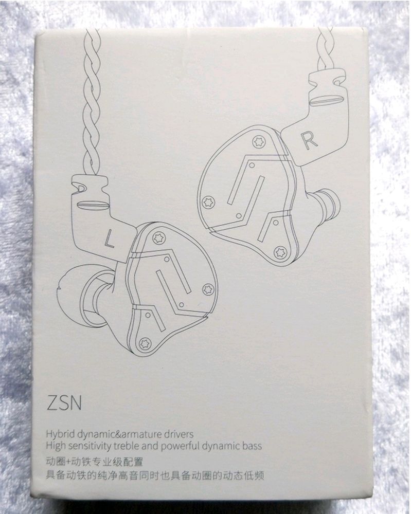 KZ ZSN IEM (First Model)