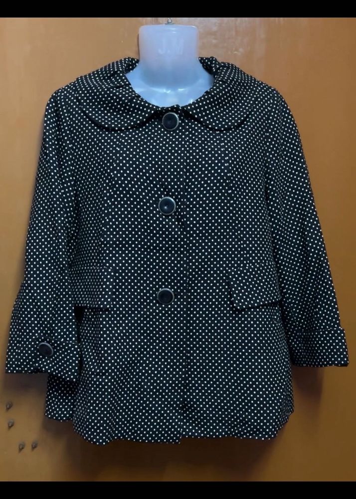 Polka Dot Women's Jacket