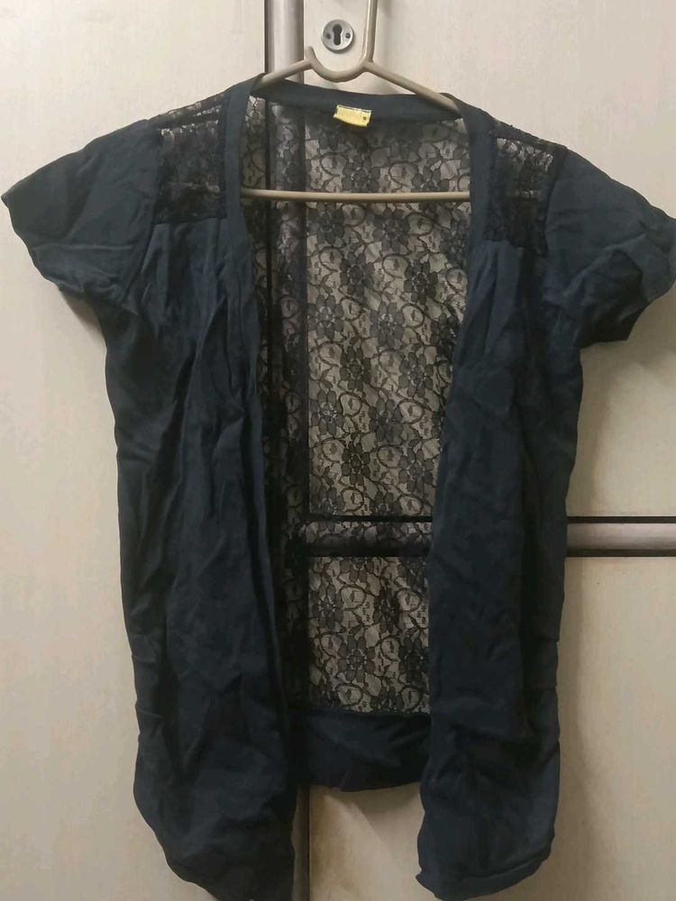 Lace Detail Cardigan for women