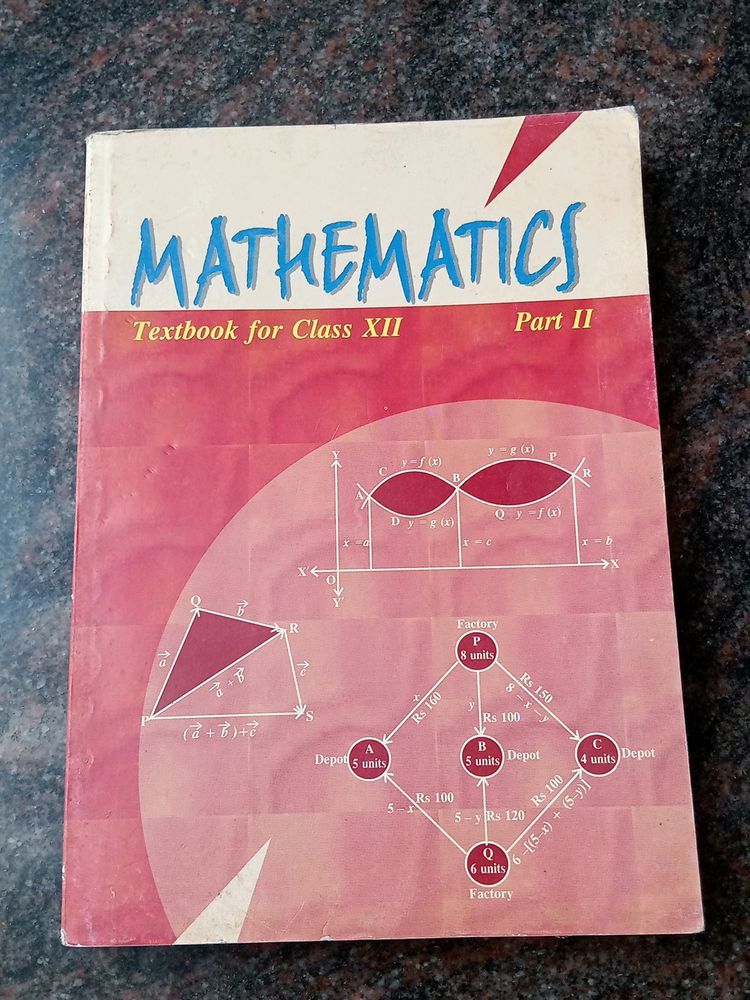MATHEMATICS TEXTBOOK FOR CLASS XII