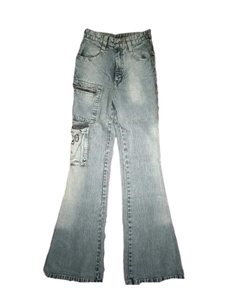 "RAMP" VINTAGE FLARED JEANS
