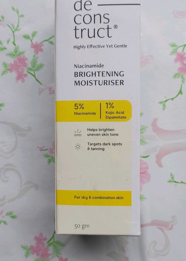 Deconstruct Brightening Moisturizer