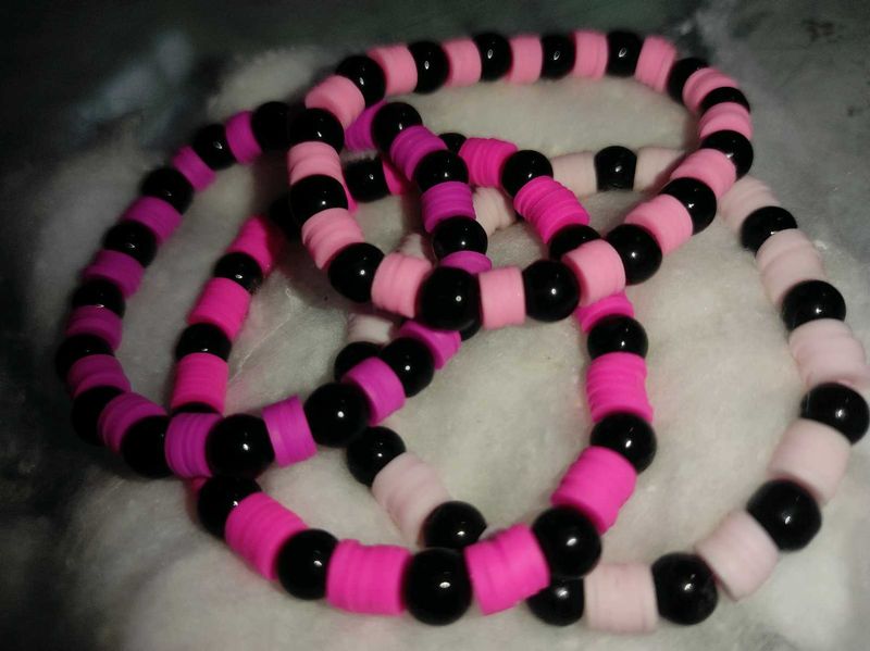 Colorful Beaded Bracelets