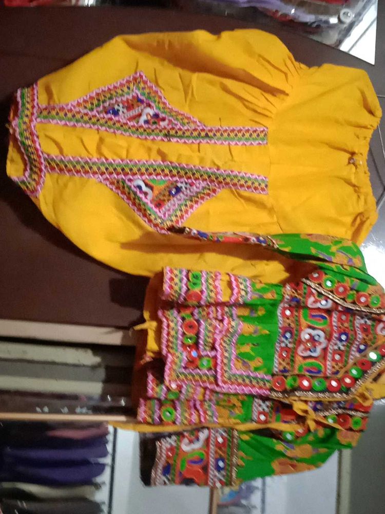 Child Kedyu   Green +Yellow