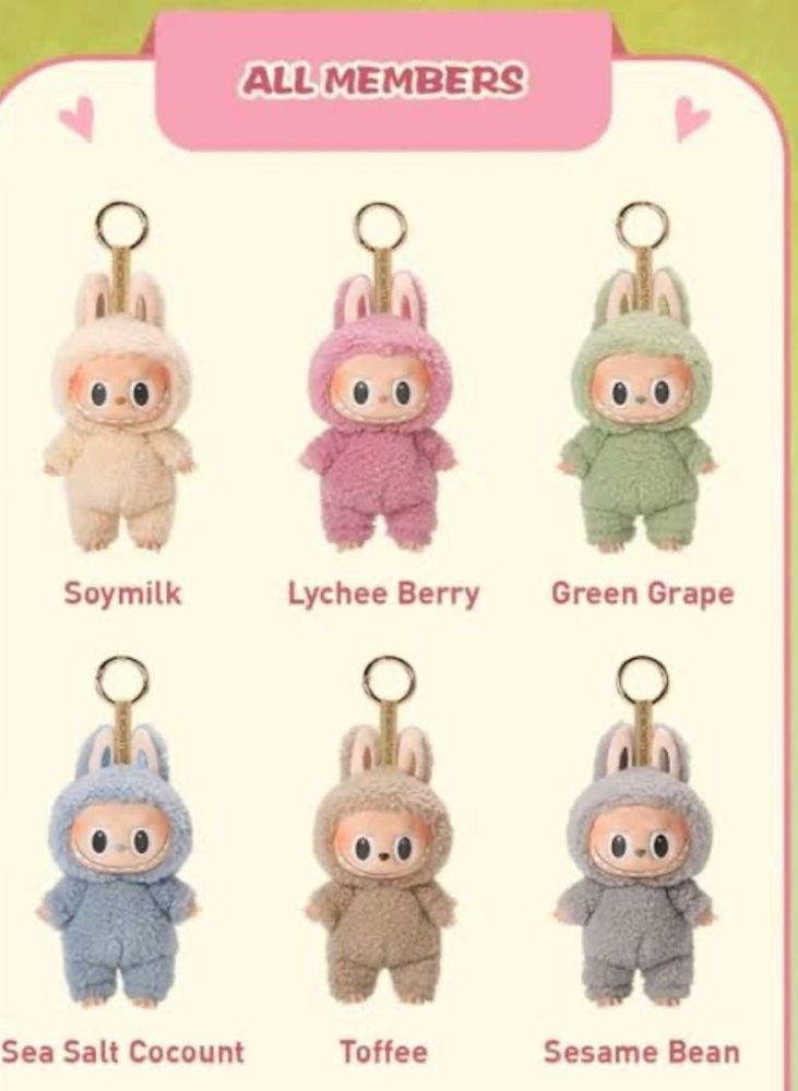 Labubu Doll