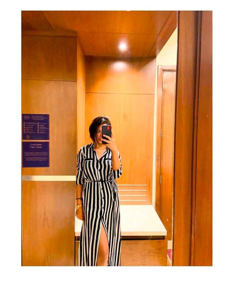 Striped Maxi Dress
