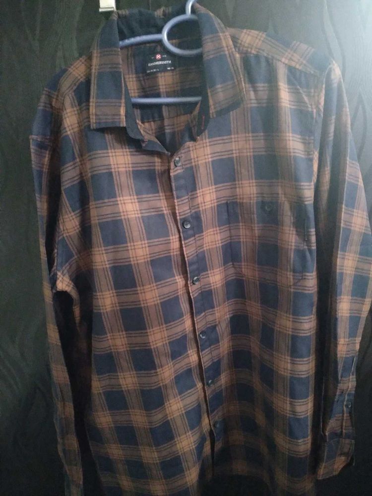 Plaid Shirt XL