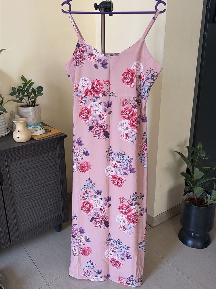 Floral Maxi Slip Dress